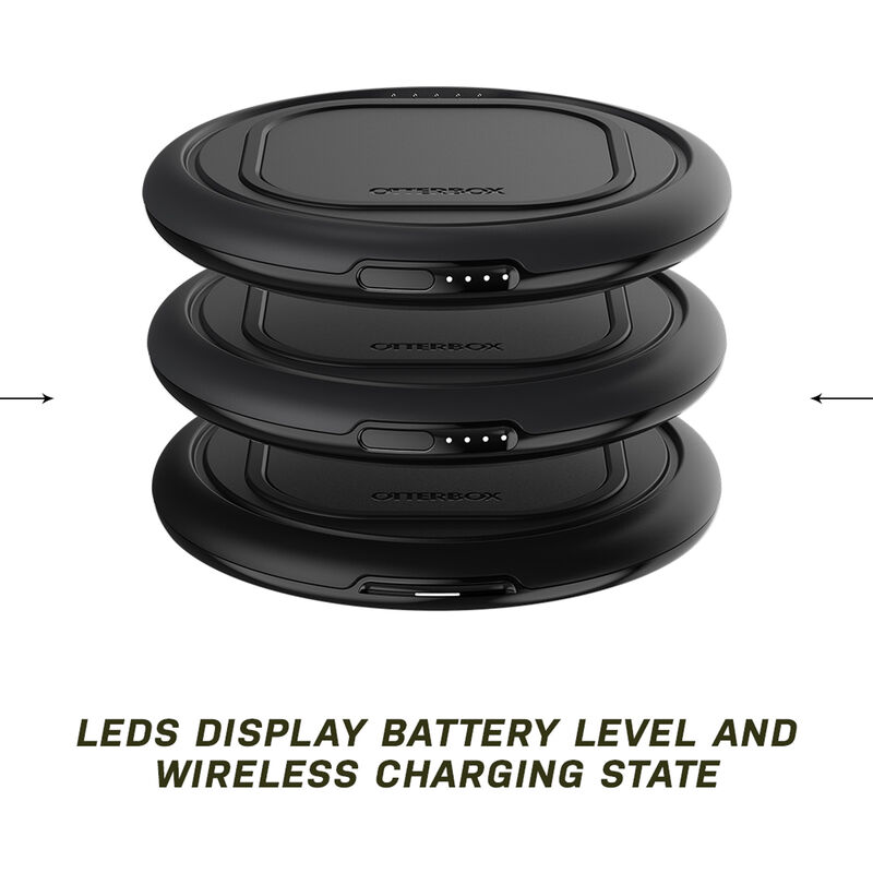 Qi Wireless Charger  OtterBox OtterSpot Charging System