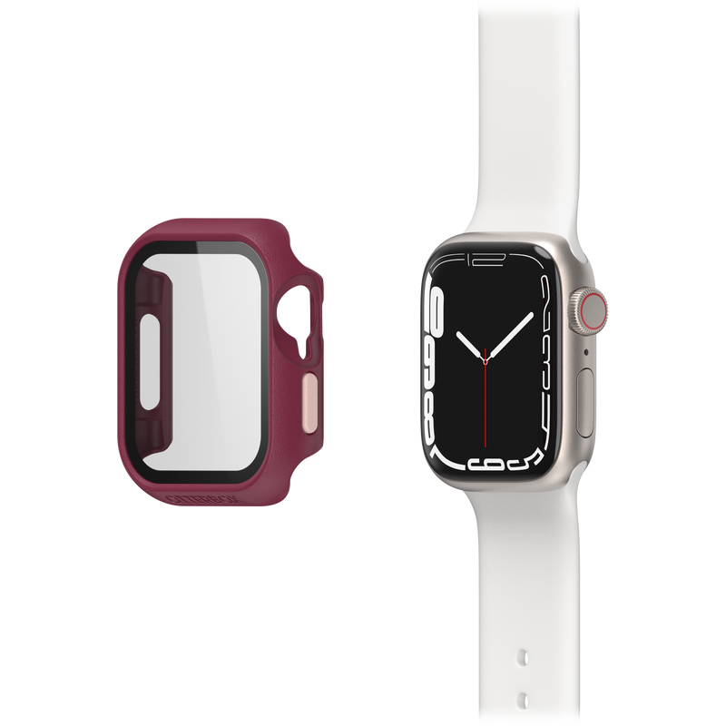 product image 2 - Apple Watch Series 9/8/7 41mm Case Eclipse Watch Bumper With Screen Protection