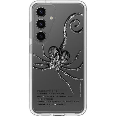 Galaxy S24 Symmetry Series Clear Alien Case