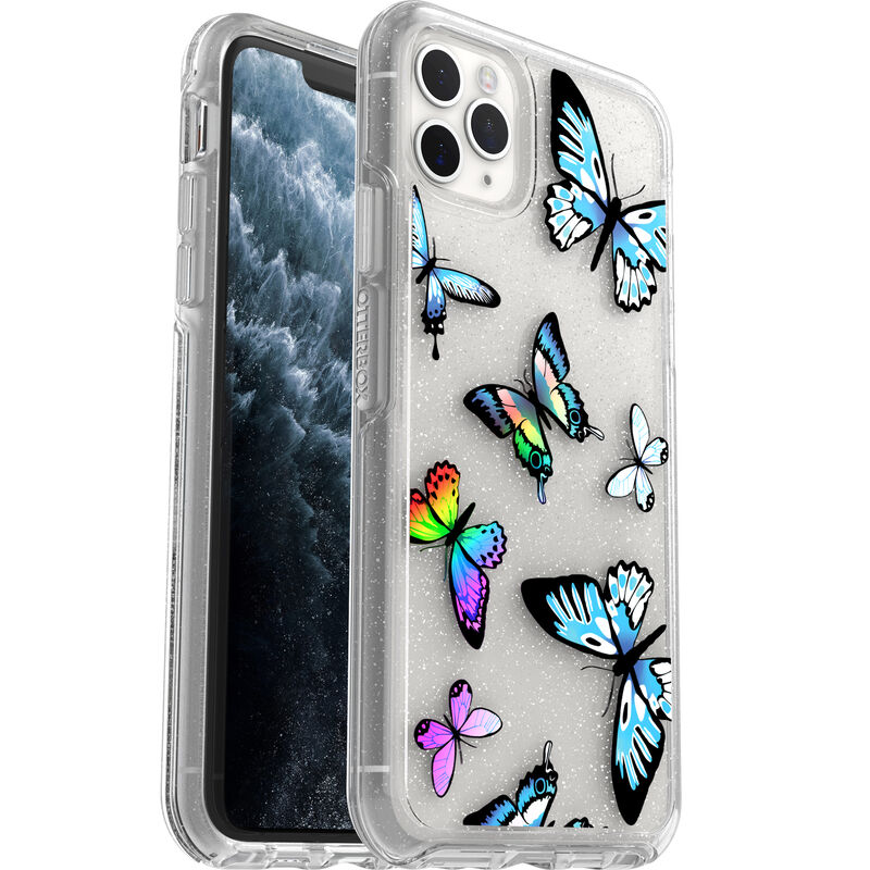 Butterfly Clear Shockproof Case For Iphone 11/13/12 Pro Max -  Water-resistant