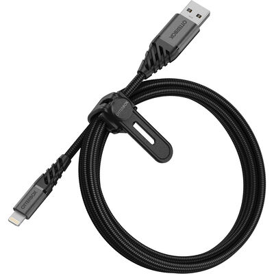 Cable de charge en metal USB-A vers lightning - 1.5M - ROSE GOLD