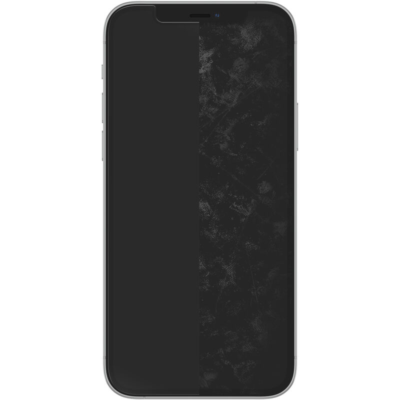 OtterBox Amplify Glass Privacy Guard Screen Protector for iPhone 12 and iPhone 12 Pro
