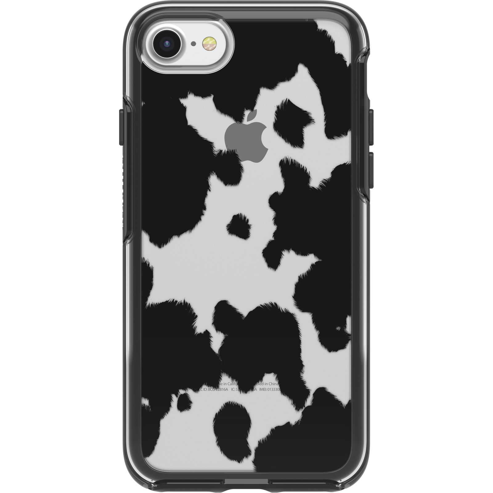 Cow Print iPhone SE (3rd gen) Phone Case | OtterBox Symmetry