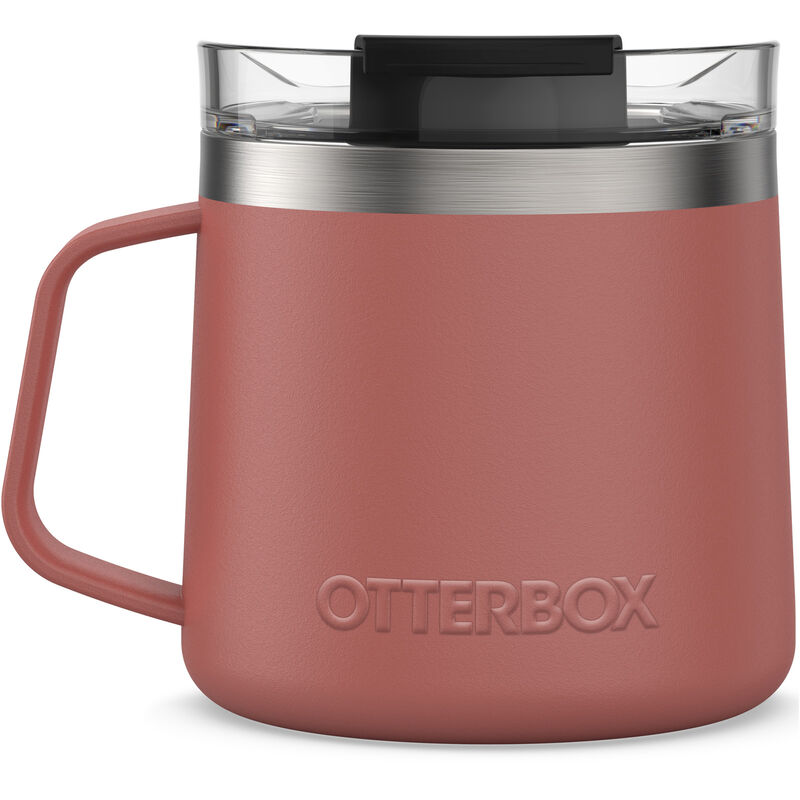 Waterdrop All-Purpose Tumbler - Terracotta Matt - 14 oz - Coffee Tumbler - Coffee Mug - Leak Proof Travel Mug