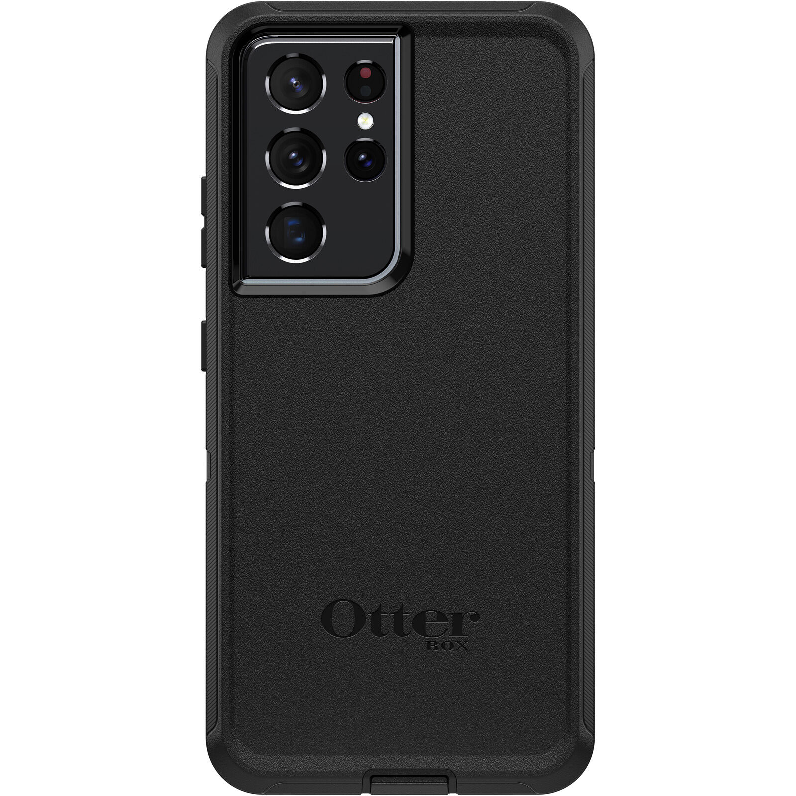 Black Rugged Galaxy S21 Ultra 5G Case | OtterBox Defender