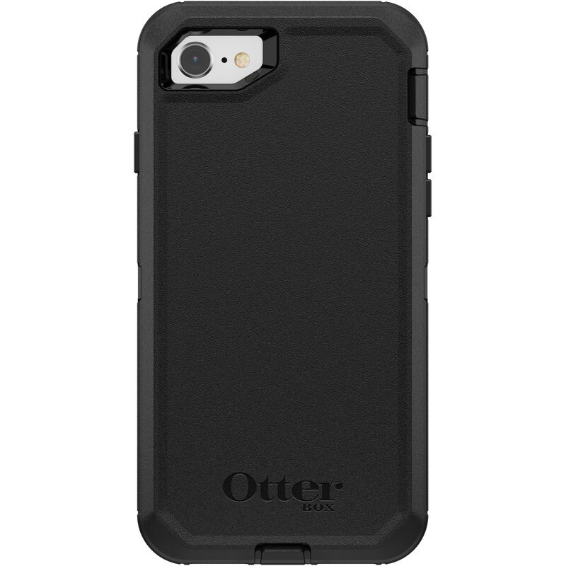 OtterBox - Defender Series Pro Hard Shell Case for Apple iPhone 7, 8 and SE (2nd Generation) - Black