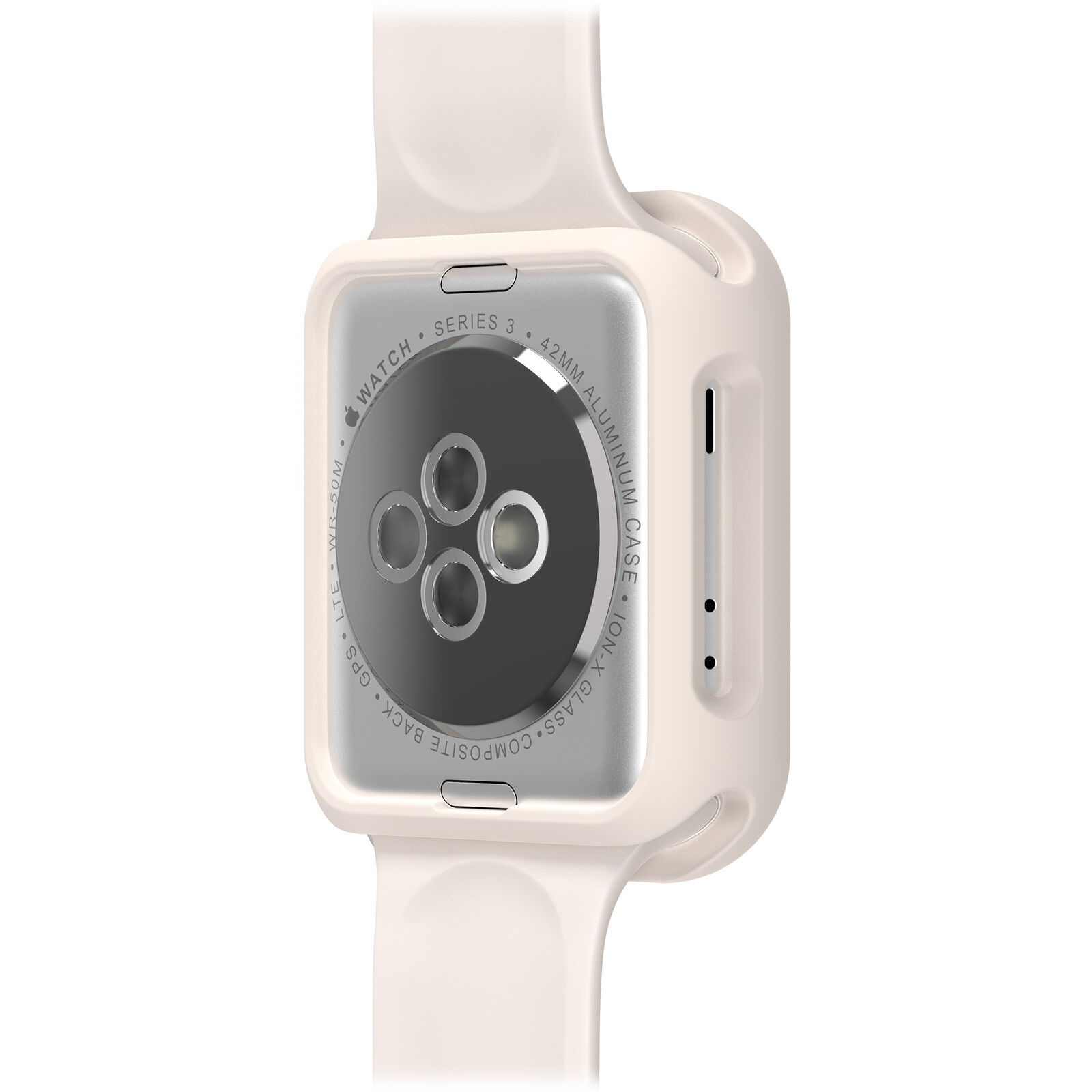 Beige Protective Apple Watch Series 3 42mm Case |OtterBox