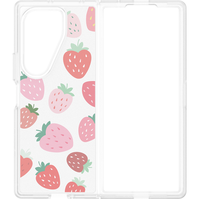 Galaxy Z Fold6 Thin Flex Series Strawberry Field Case