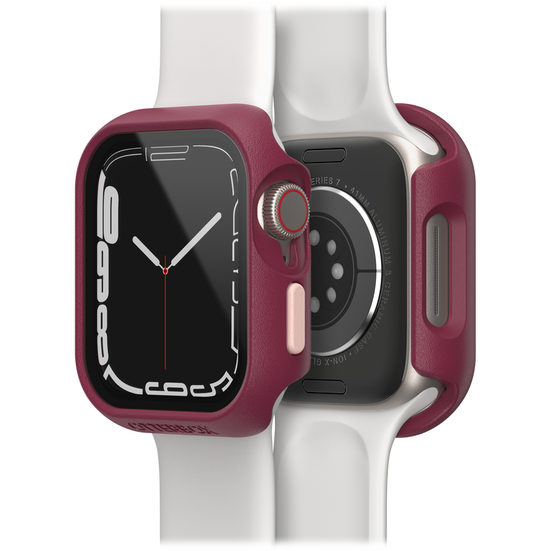 product image 1 - Apple Watch Series 9/8/7 41mm Case Eclipse Watch Bumper With Screen Protection