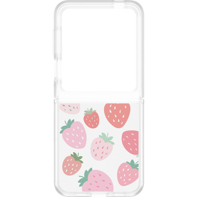 Galaxy Z Flip6 Thin Flex Series Strawberry Field Case