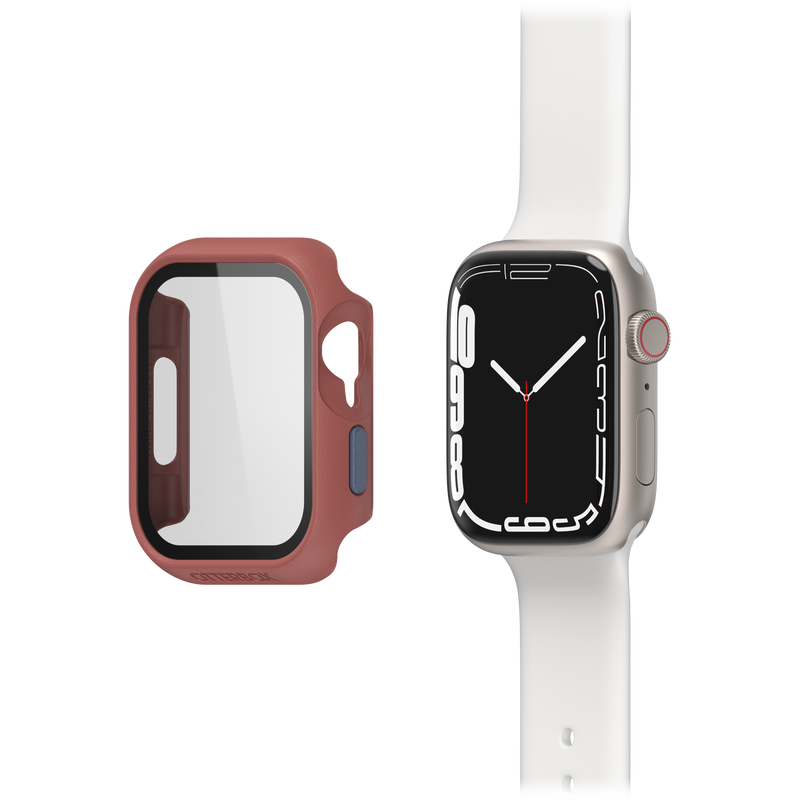 product image 2 - Apple Watch Series 9/8/7 45mm Case Eclipse Watch Bumper With Screen Protection