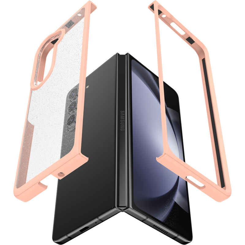 OtterBox Thin Flex Case for Samsung Galaxy Z Fold5 in Sweet Peach