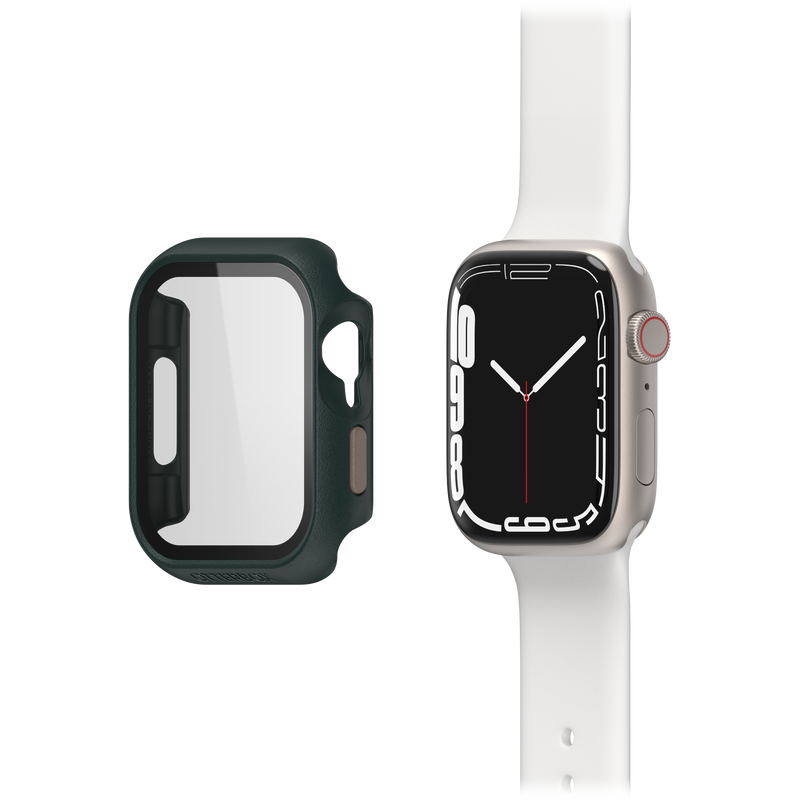 product image 2 - Apple Watch Series 9/8/7 45mm Case Eclipse Watch Bumper With Screen Protection