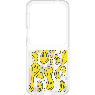 Galaxy Z Flip6 Thin Flex Series Smiley Drip Case