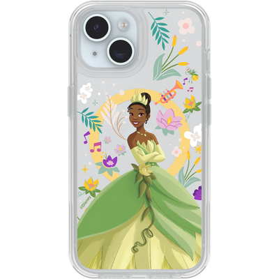 iPhone 15, iPhone 14, and iPhone 13 Symmetry Series Clear Case for MagSafe Disney Princess
