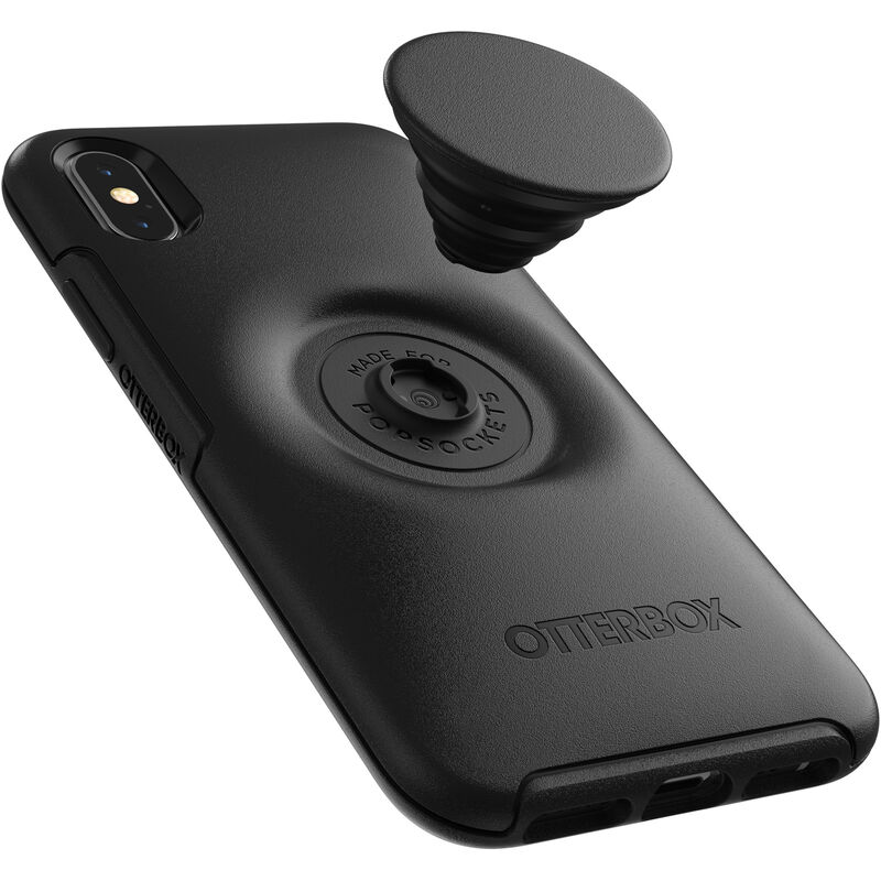 Protective OtterBox + built-in phone grip