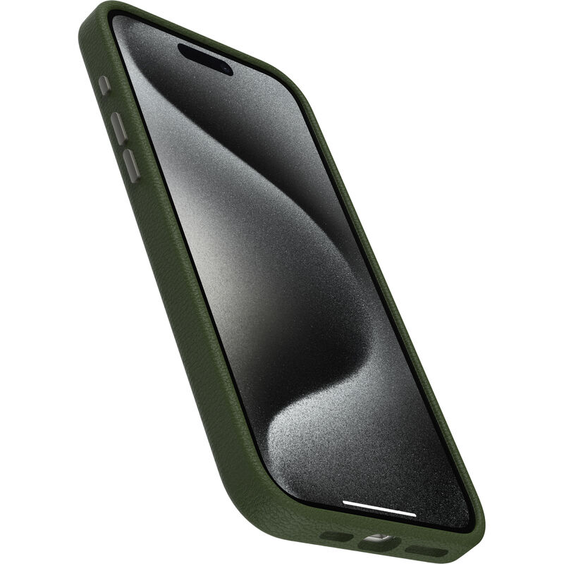 product image 3 - iPhone 15 Pro Max Case Symmetry Series Cactus Leather