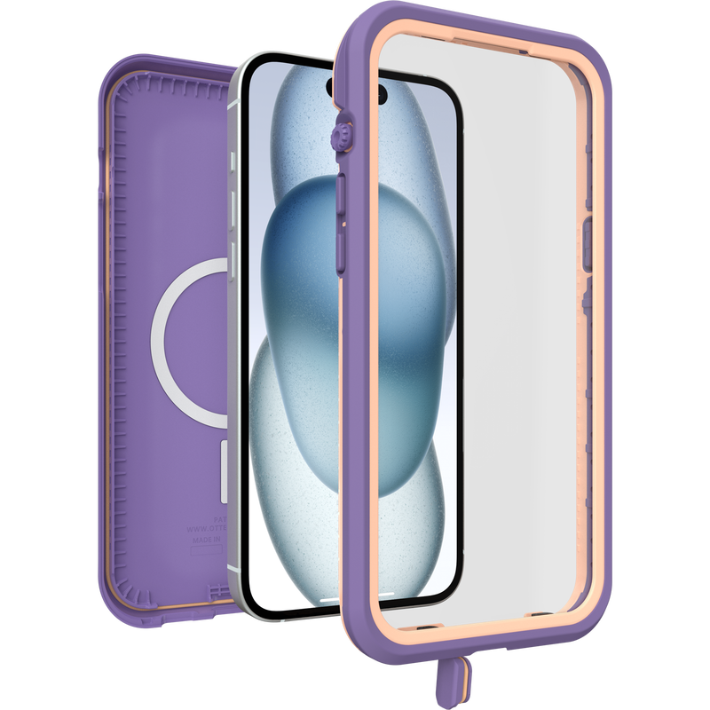 product image 3 - iPhone 15 Plus Case for MagSafe OtterBox Frē Series