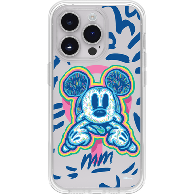 iPhone 14 Pro Symmetry Series Clear Case for MagSafe Disney Mickey Mouse