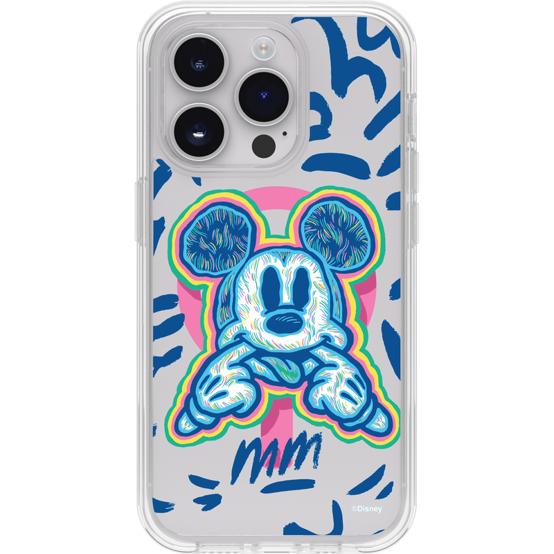 product image 1 - iPhone 14 Pro Case Symmetry Series Clear for MagSafe Disney Mickey Mouse