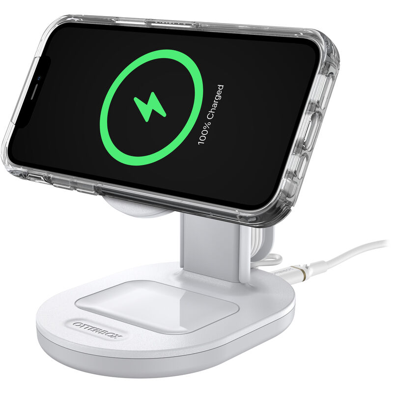 TRIO WIRELESS CHARGER, Mains Battery Chargers, Charge and utility
