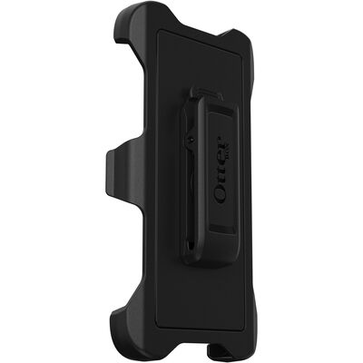  OtterBox iPhone 15 Pro MAX (Only) Defender Series XT Clear Case  - DARK SIDE (Black/Clear), screenless, rugged , snaps to MagSafe, lanyard  attachment (ships in polybag, ideal for business customers) 