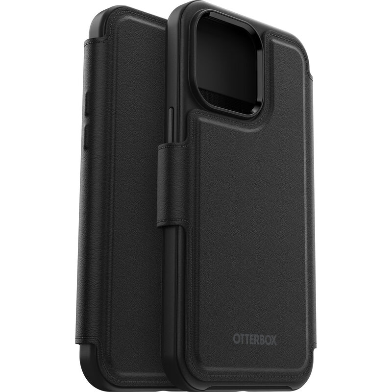 OtterBox - Folio for MagSafe for Apple iPhone 14 Pro - Shadow