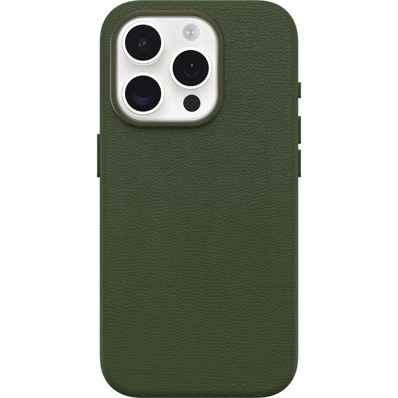 product image 2 - iPhone 15 Pro Case Symmetry Series Cactus Leather