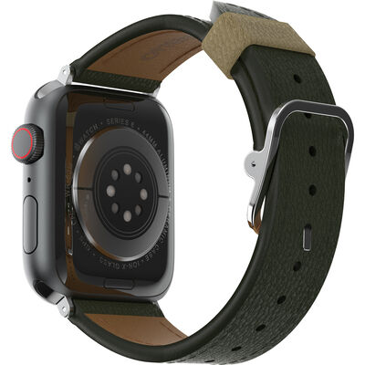 Apple Watch 42/44/45mm Cactus Leather Band