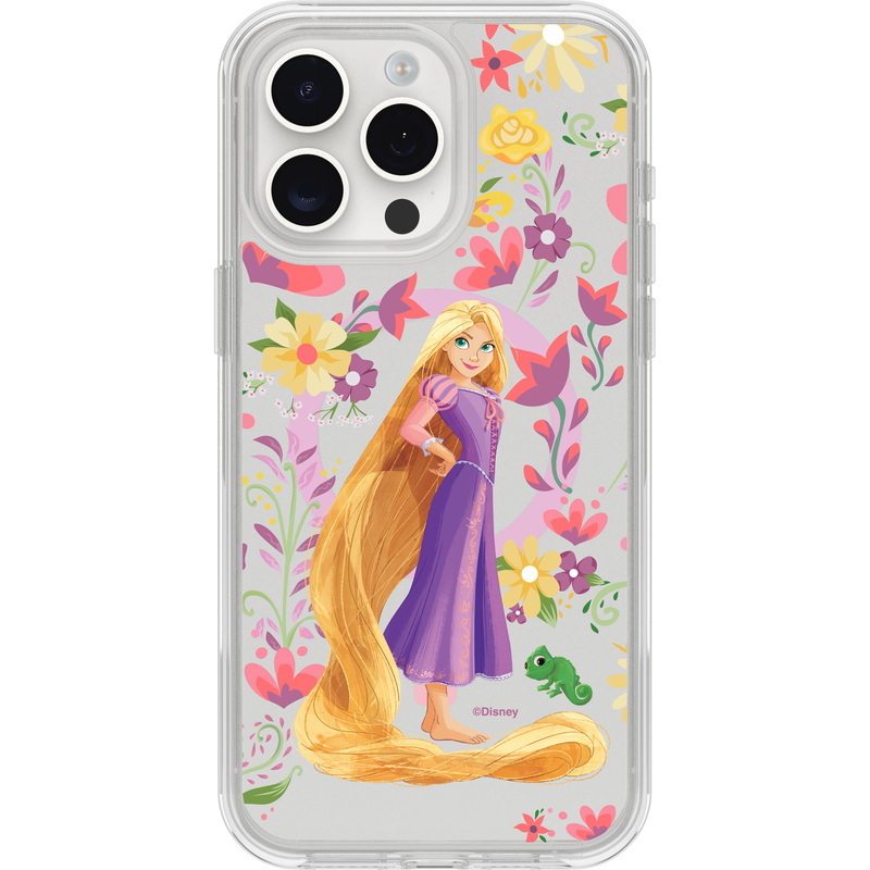 product image 1 - iPhone 15 Pro Max Case Symmetry Series Clear for MagSafe Disney Princess