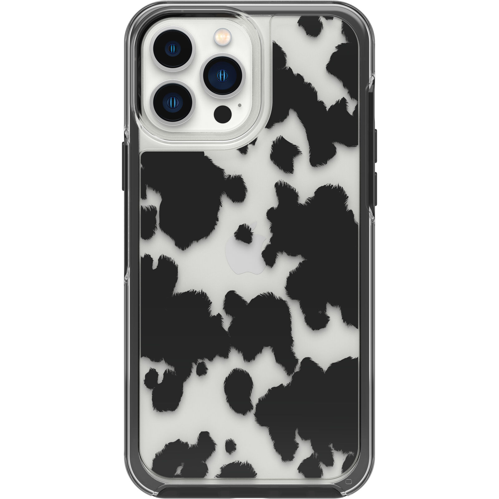 Cow Print iPhone 13 Pro Max Clear Case | OtterBox Clear