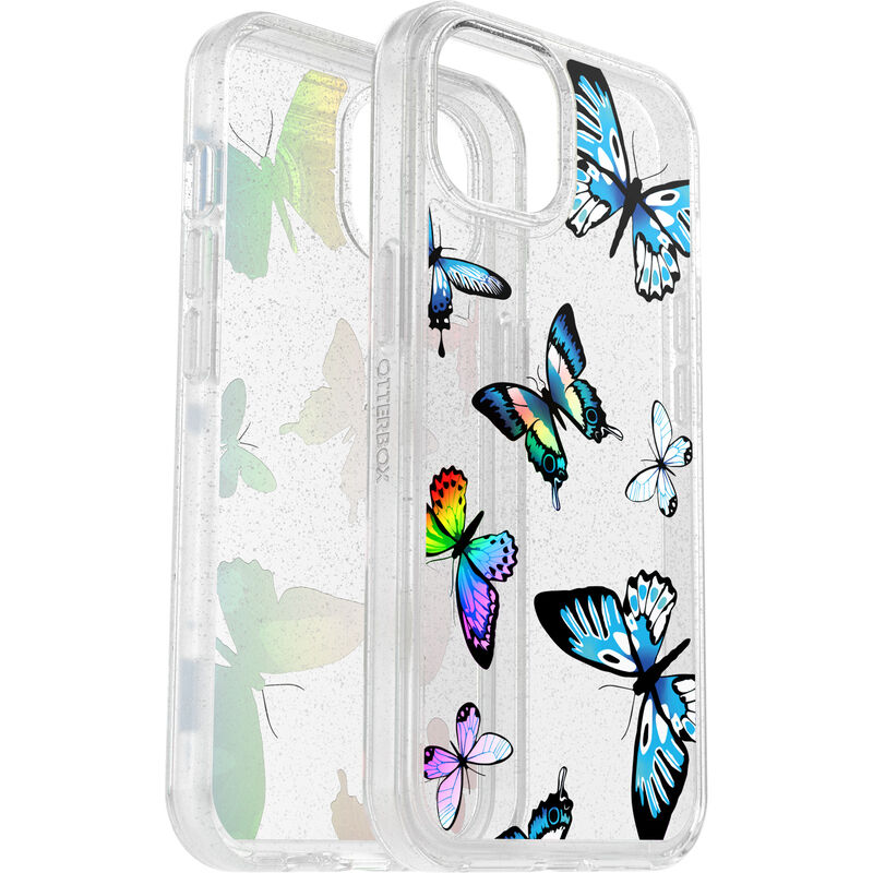 OtterBox iPhone XR Symmetry Series Case - CLEAR, ultra-sleek, wireless  charging compatible, raised edges protect camera & screen