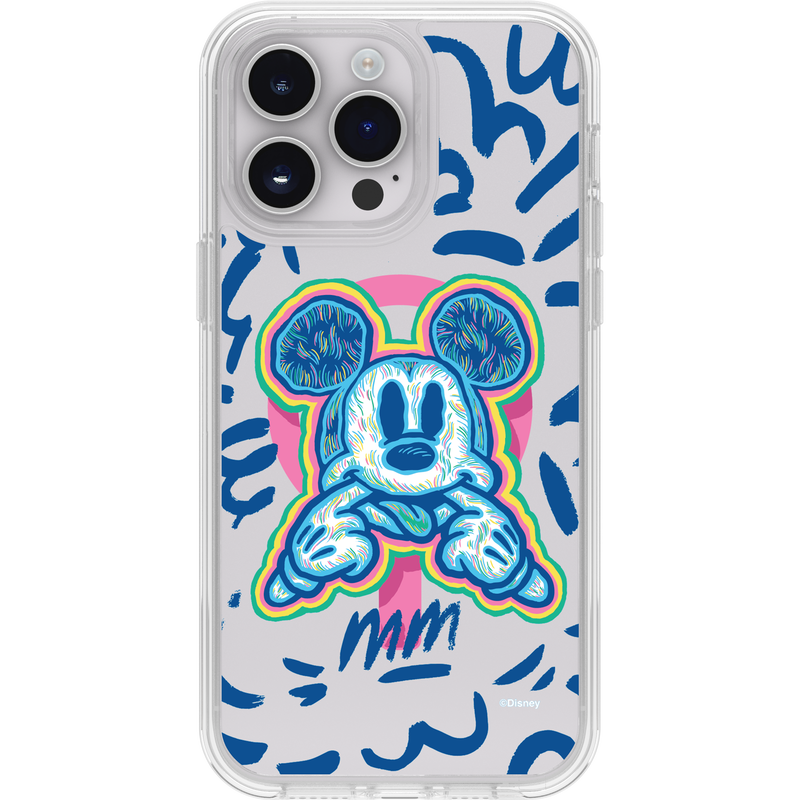 product image 1 - iPhone 14 Pro Max Case Symmetry Series Clear for MagSafe Disney Mickey Mouse