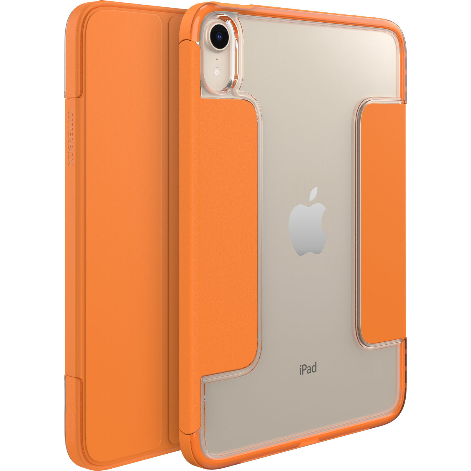 Orange iPad mini 6 Folio Case | OtterBox Symmetry 360 Elite