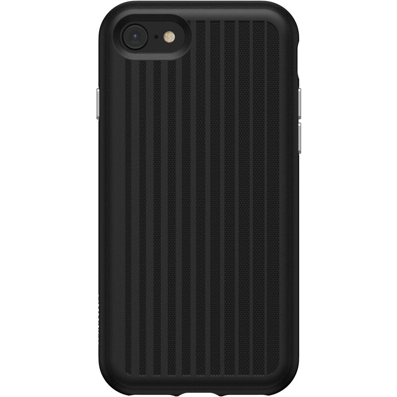 Custom iPhone 7/8/SE Case - Hybrid (Black Case, Black Silicone)
