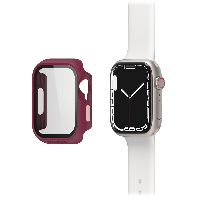 product image 2 - Apple Watch Series 9/8/7 45mm Case Eclipse Watch Bumper With Screen Protection