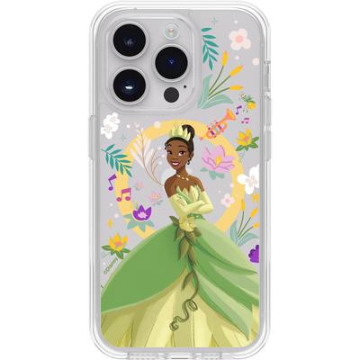 iPhone 14 Pro Symmetry Series Clear Case for MagSafe Disney Princess