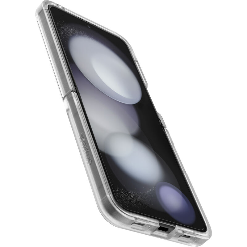 OtterBox Samsung Galaxy Z Flip5 Thin Flex Case from Xfinity Mobile in Clear