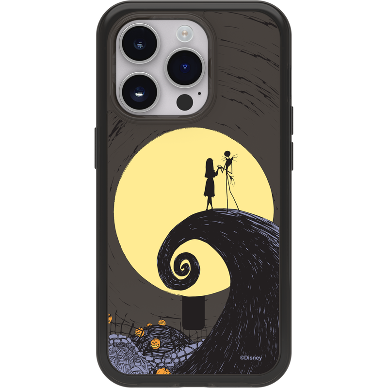 product image 2 - iPhone 14 Pro Case Symmetry Series Clear for MagSafe Nightmare Before Christmas