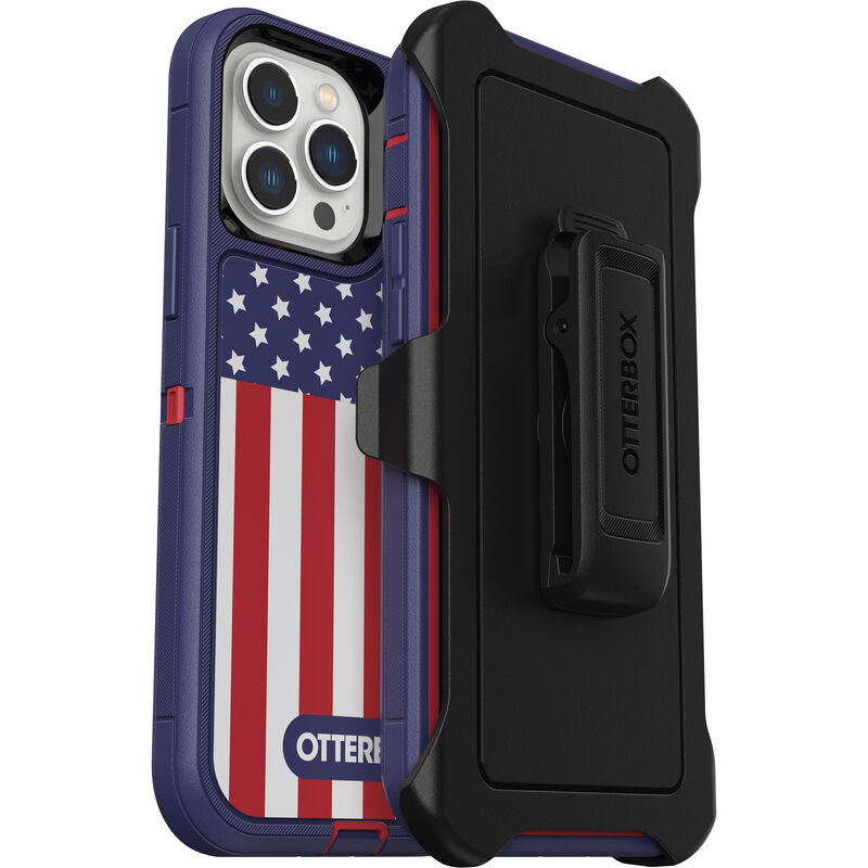 For iPhone 13 Pro Max 12 11 Case Cover w/ Screen & Clip Fits Otterbox  Defender
