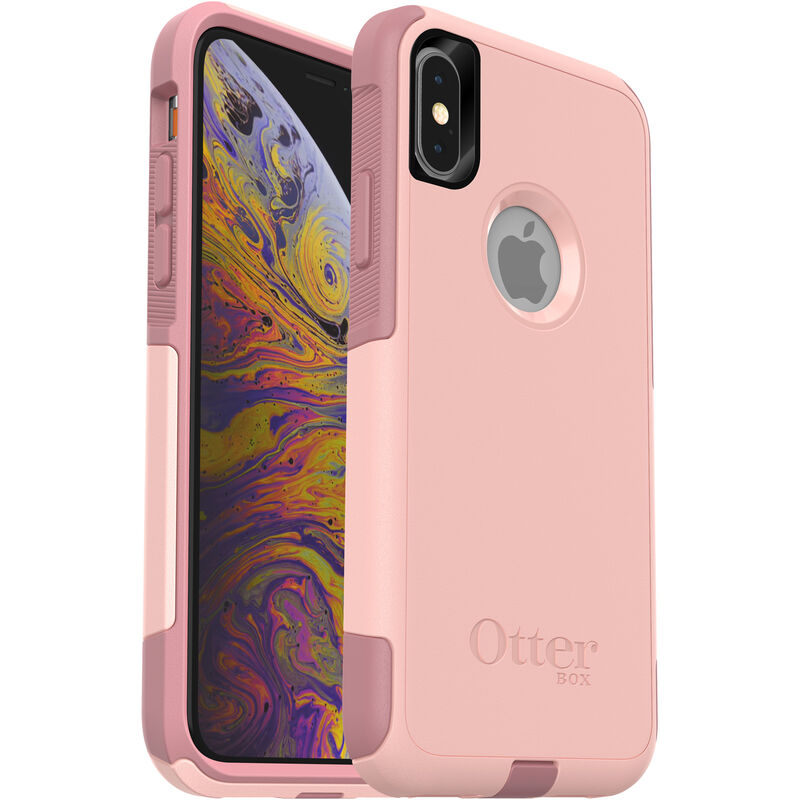 OtterBox COMMUTER SERIES Case for iPhone 8 Plus & iPhone 7 Plus (ONLY) - PINK SALT/BLUSH