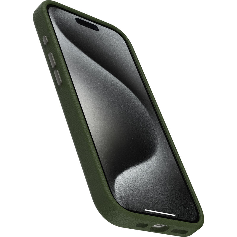 product image 3 - iPhone 15 Pro Case Symmetry Series Cactus Leather