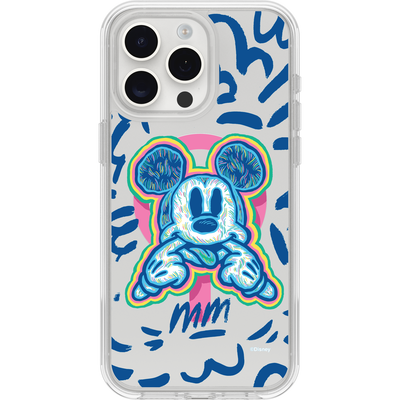 iPhone 15 Pro Max Symmetry Series Clear Case for MagSafe Disney Mickey Mouse