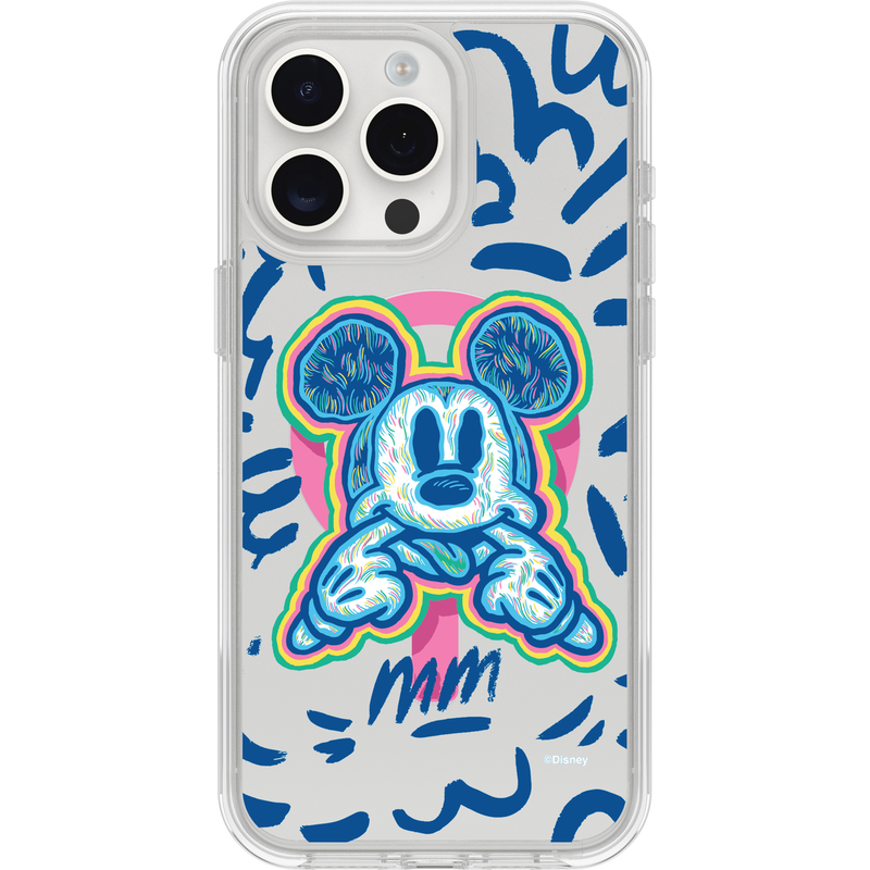 product image 1 - iPhone 15 Pro Max Case Symmetry Series Clear for MagSafe Disney Mickey Mouse