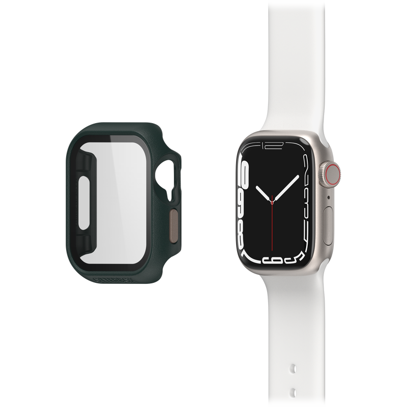 product image 2 - Apple Watch Series 9/8/7 41mm Case Eclipse Watch Bumper With Screen Protection