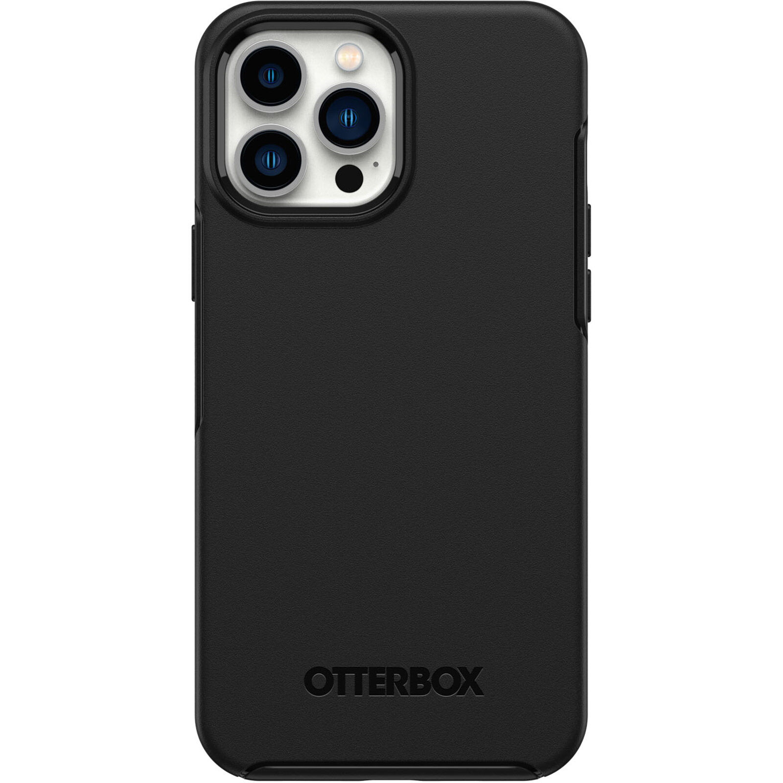 Black iPhone 13 Pro Max MagSafe Case | OtterBox Symmetry+