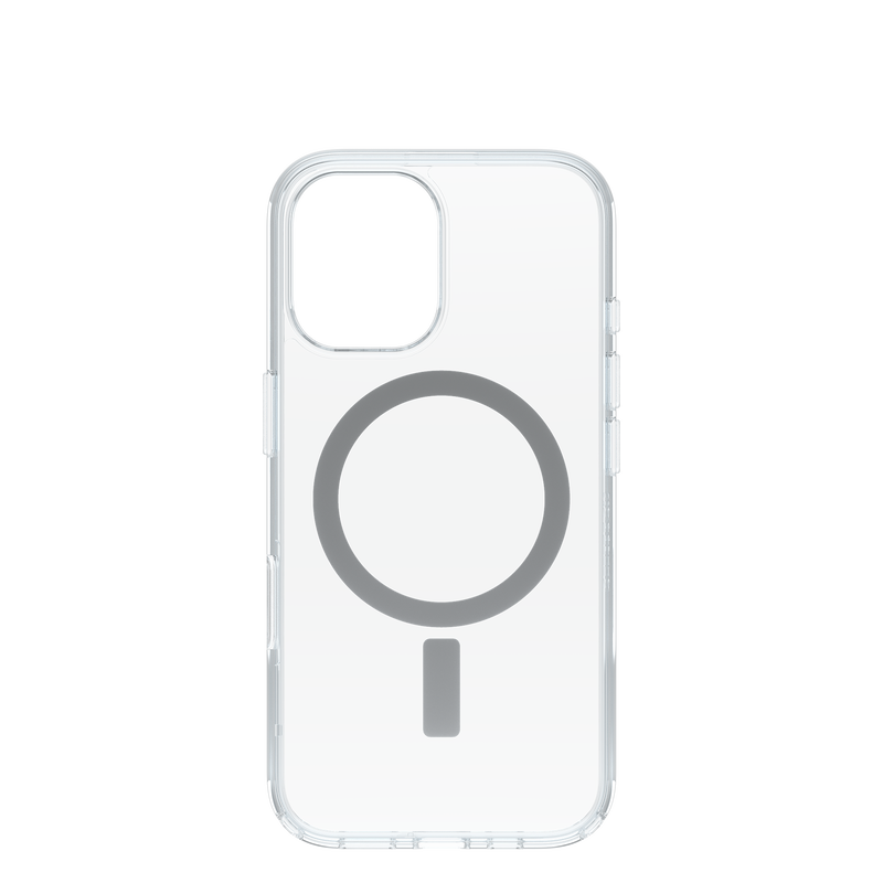 product image 2 - iPhone 16 Case Symmetry Series Clear with Camera Control