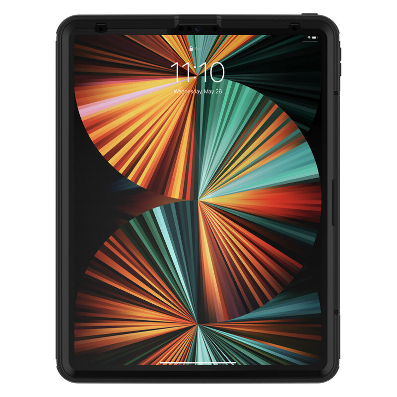 Black Rugged iPad (12.9-Inch) (5th gen) Pro Case | OtterBox