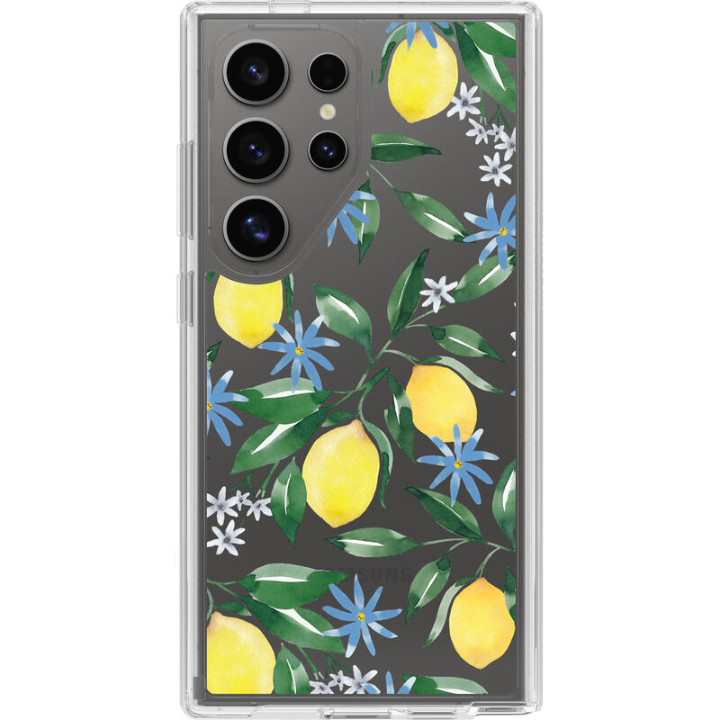 product image 1 - Galaxy S24 Ultra Case Symmetry Series Clear Vintage Vacation