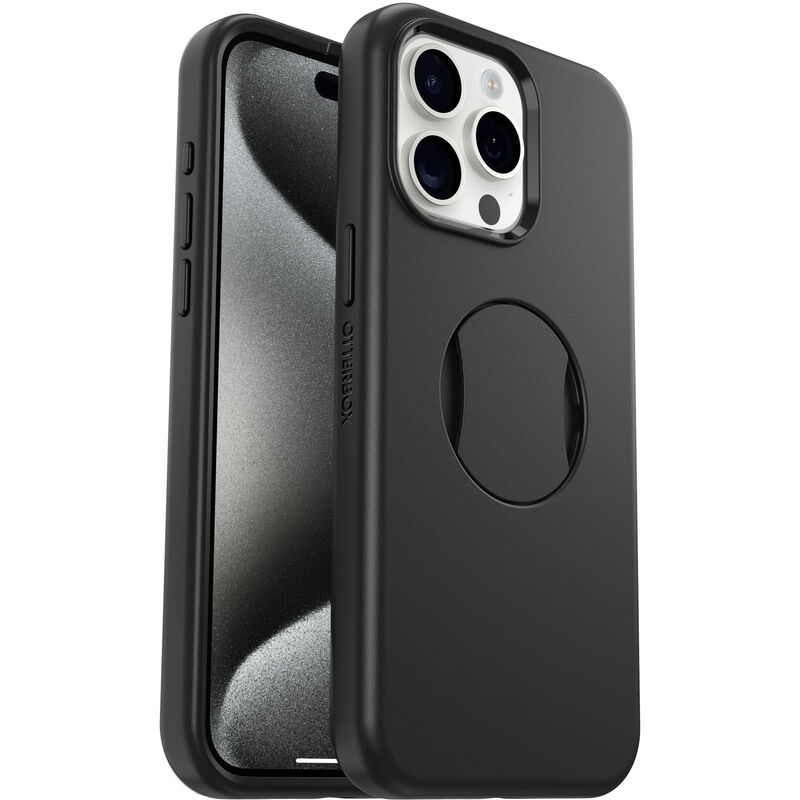 OtterBox Commuter Case for Apple iPhone 15 Pro in Black